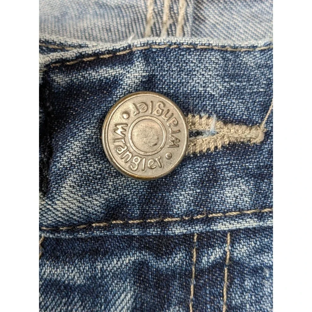 Wrangler Carpenter Jeans 40 x 32 Mens Blue Denim Cotton Blend